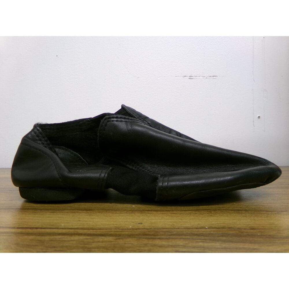 Dance Jazz Shoes Revolution Big Kid 4M Slip on Leather